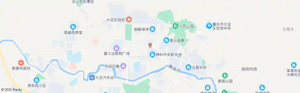 重庆区青少年宫_公交站地图_重庆公交_妙搜公交查询2025
