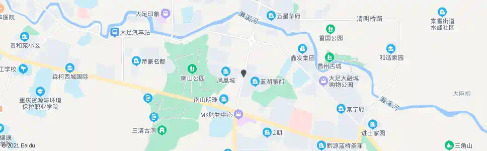 重庆凤凰城_公交站地图_重庆公交_妙搜公交查询2025