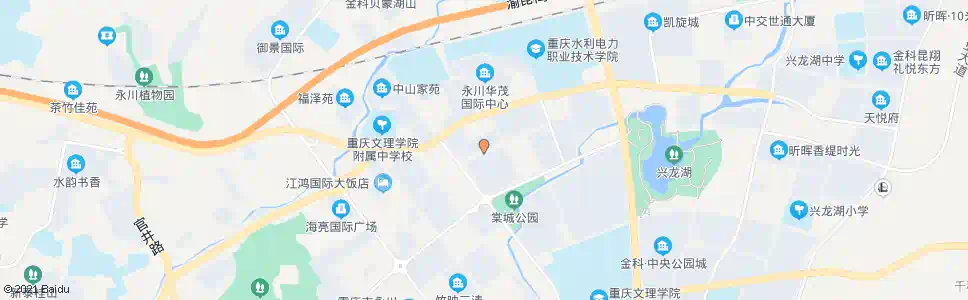 重庆泰晤士清晨_公交站地图_重庆公交_妙搜公交查询2025