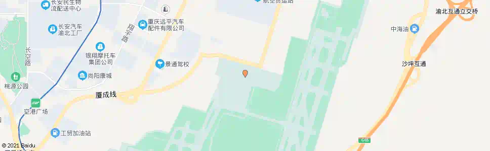 重庆货运站_公交站地图_重庆公交_妙搜公交查询2025