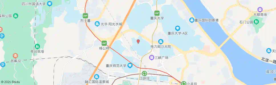 重庆南开中学_公交站地图_重庆公交_妙搜公交查询2025
