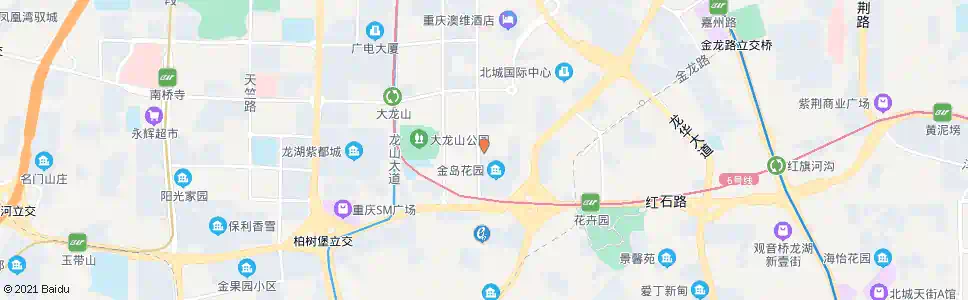 重庆时代大厦_公交站地图_重庆公交_妙搜公交查询2025