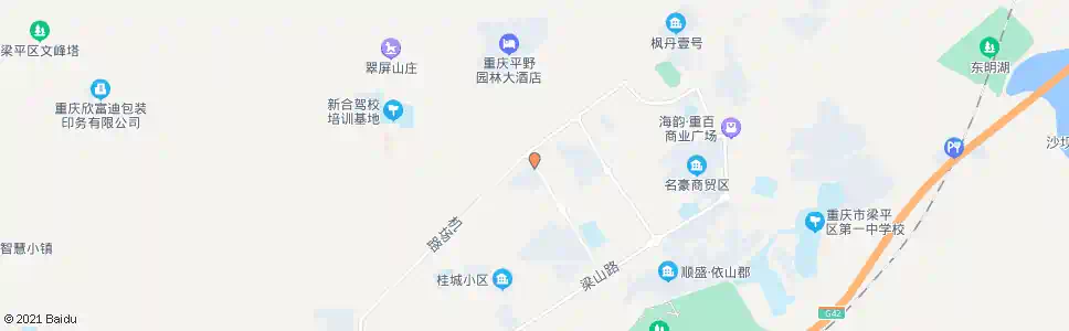 重庆雅豪苑_公交站地图_重庆公交_妙搜公交查询2025