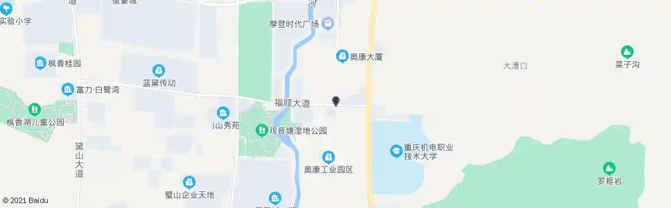 重庆瑞湖名苑_公交站地图_重庆公交_妙搜公交查询2025