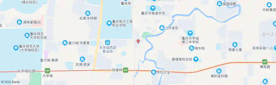 重庆碧水云天_公交站地图_重庆公交_妙搜公交查询2025
