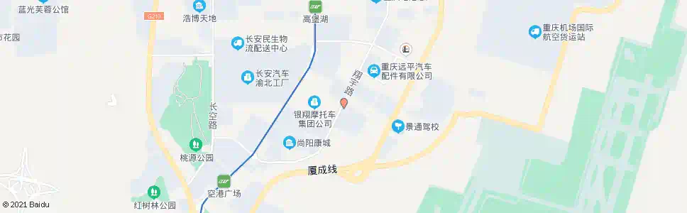 重庆富诚厂_公交站地图_重庆公交_妙搜公交查询2025