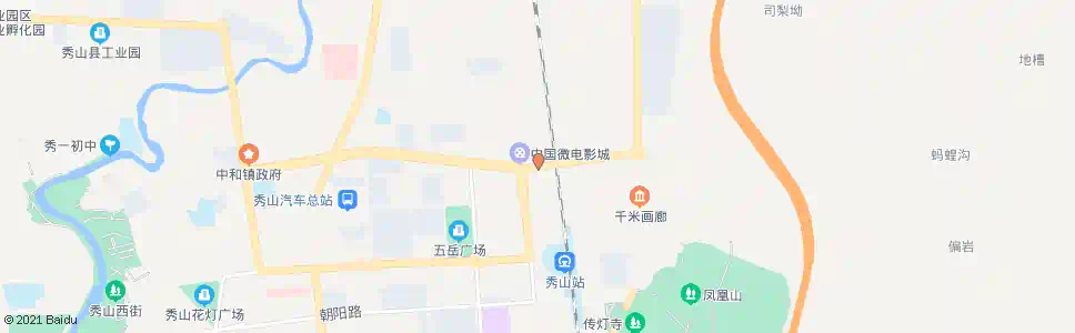 重庆花灯美食街_公交站地图_重庆公交_妙搜公交查询2025