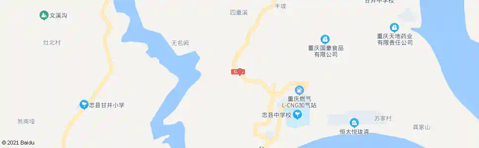 重庆大面村_公交站地图_重庆公交_妙搜公交查询2025