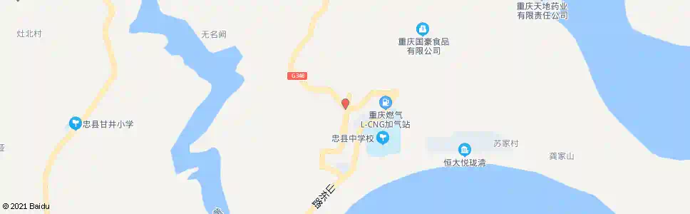 重庆打靶场_公交站地图_重庆公交_妙搜公交查询2025