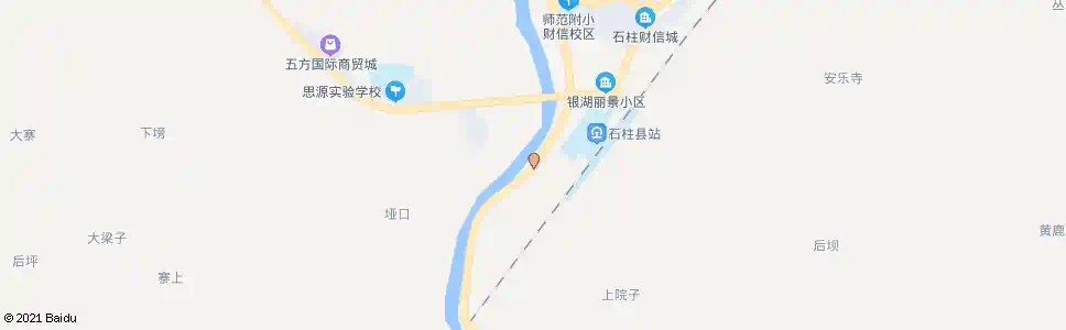 重庆大山沟_公交站地图_重庆公交_妙搜公交查询2025
