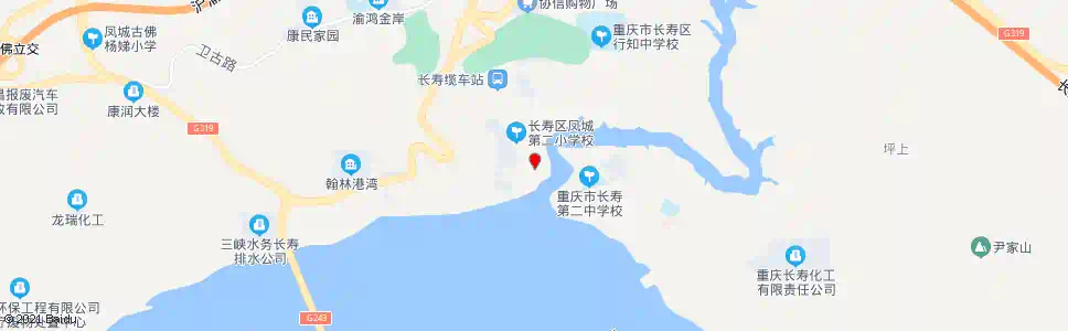 重庆河街北桥头_公交站地图_重庆公交_妙搜公交查询2025