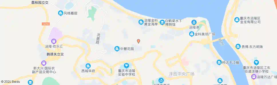 重庆黎明花园_公交站地图_重庆公交_妙搜公交查询2025