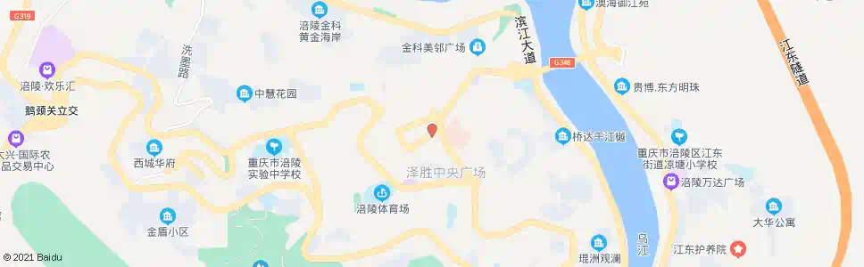 重庆易家坝_公交站地图_重庆公交_妙搜公交查询2025