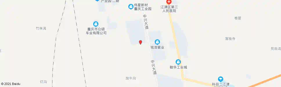 重庆上马台_公交站地图_重庆公交_妙搜公交查询2025
