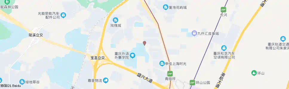 重庆龙石路_公交站地图_重庆公交_妙搜公交查询2025