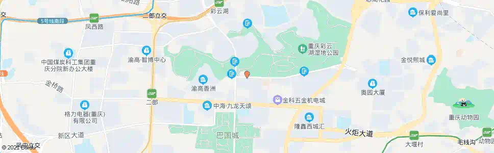 重庆绿韵康城_公交站地图_重庆公交_妙搜公交查询2025