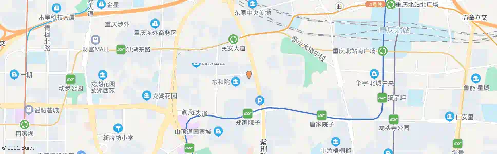 重庆恒温游泳馆_公交站地图_重庆公交_妙搜公交查询2025