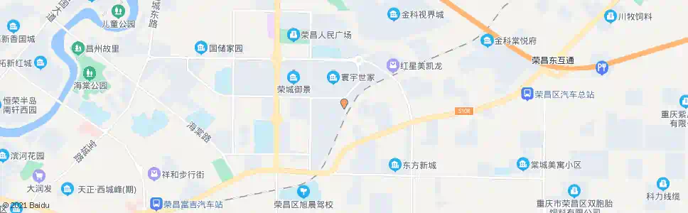 重庆汇宇和庭_公交站地图_重庆公交_妙搜公交查询2025