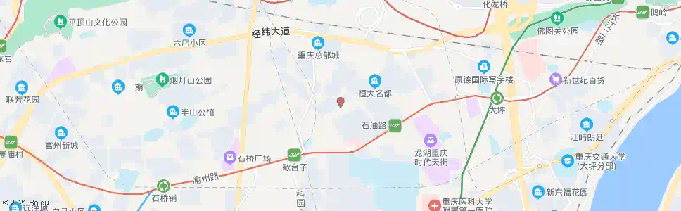 重庆金银湾_公交站地图_重庆公交_妙搜公交查询2025