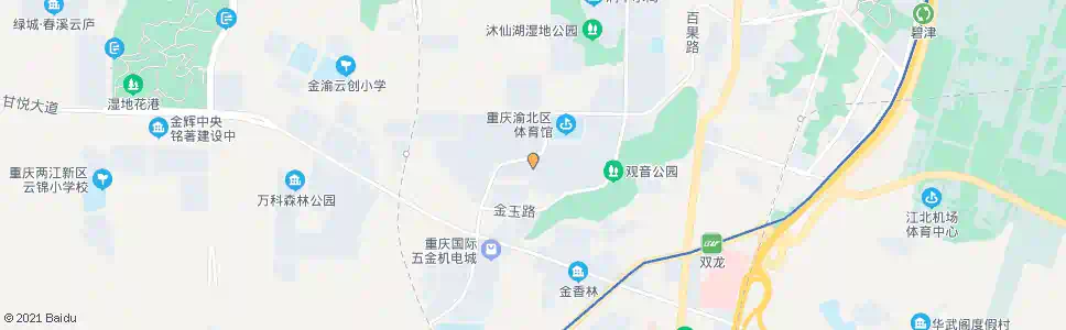 重庆盛景天下(小区)_公交站地图_重庆公交_妙搜公交查询2025
