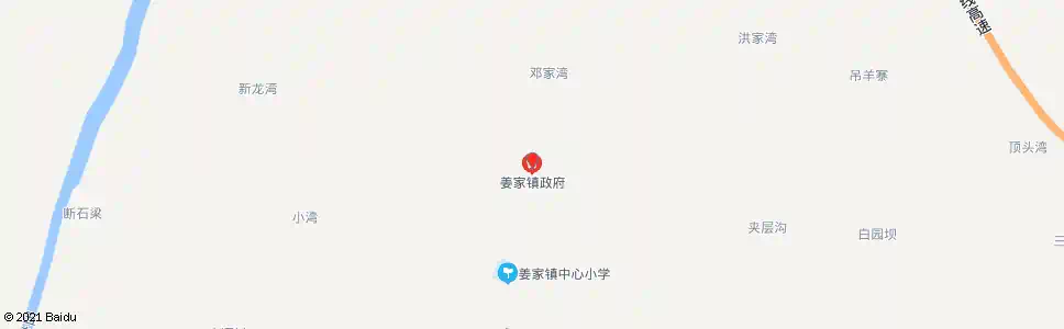 重庆姜家_公交站地图_重庆公交_妙搜公交查询2025
