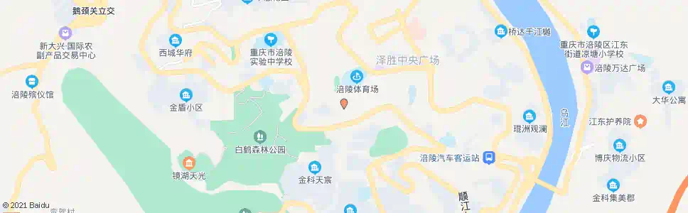 重庆龙湾花园_公交站地图_重庆公交_妙搜公交查询2025