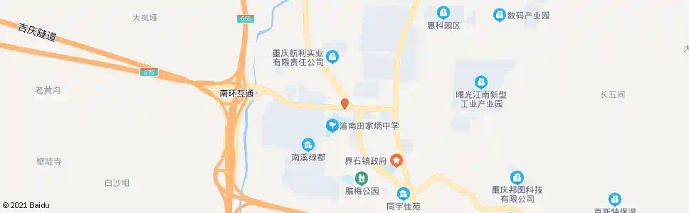 重庆界石场口_公交站地图_重庆公交_妙搜公交查询2025