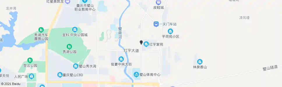 重庆璧城大厦_公交站地图_重庆公交_妙搜公交查询2025