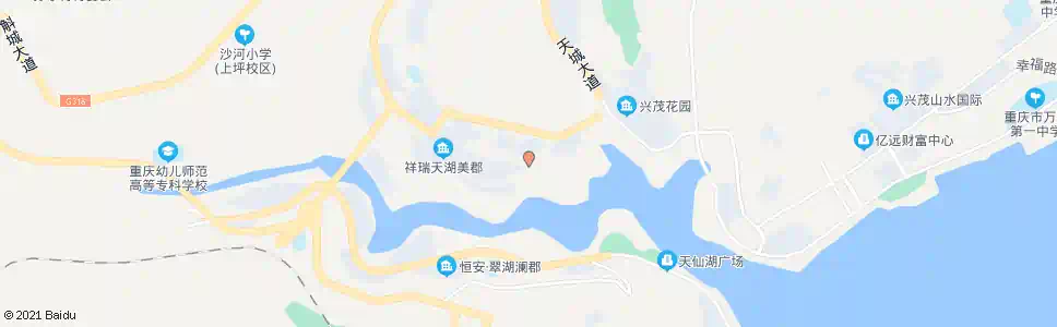 重庆天凤路_公交站地图_重庆公交_妙搜公交查询2025