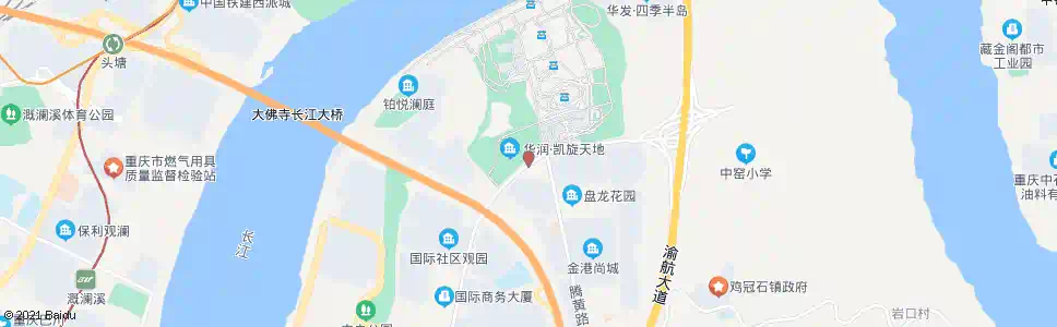 重庆新区转盘_公交站地图_重庆公交_妙搜公交查询2025