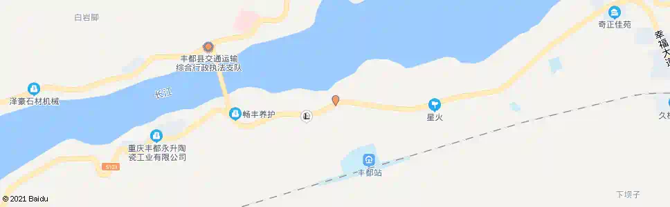 重庆福平汽修厂_公交站地图_重庆公交_妙搜公交查询2025