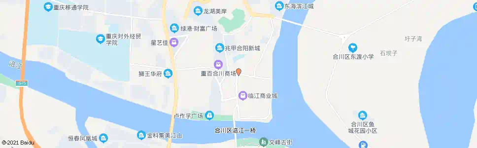 重庆鹿角栅_公交站地图_重庆公交_妙搜公交查询2025
