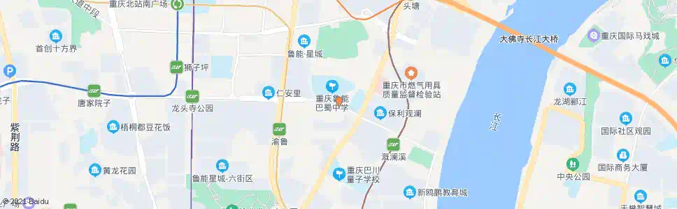 重庆新溉东路1站_公交站地图_重庆公交_妙搜公交查询2025