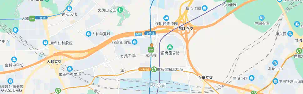 重庆天卓路口_公交站地图_重庆公交_妙搜公交查询2025
