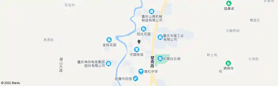 重庆新桥医院青杠门诊部_公交站地图_重庆公交_妙搜公交查询2025