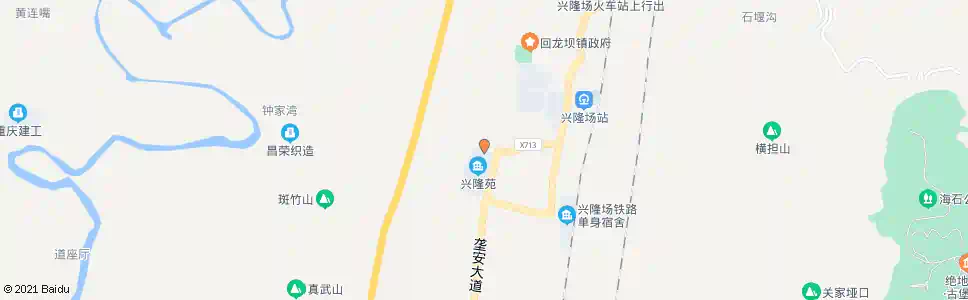重庆回龙坝安置房_公交站地图_重庆公交_妙搜公交查询2025