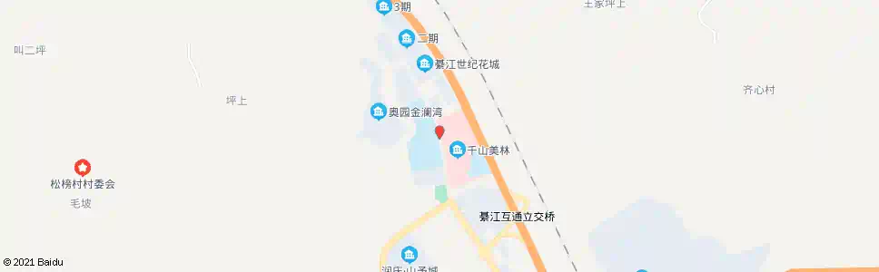 重庆南州中学_公交站地图_重庆公交_妙搜公交查询2025