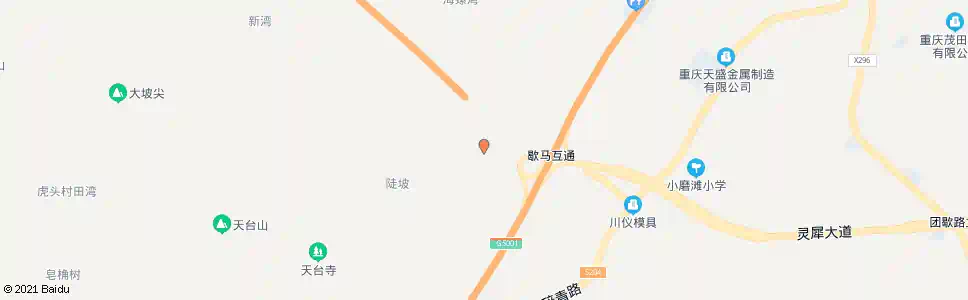 重庆堰塘坎_公交站地图_重庆公交_妙搜公交查询2025