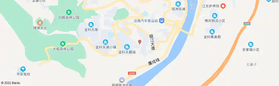 重庆人武部_公交站地图_重庆公交_妙搜公交查询2025