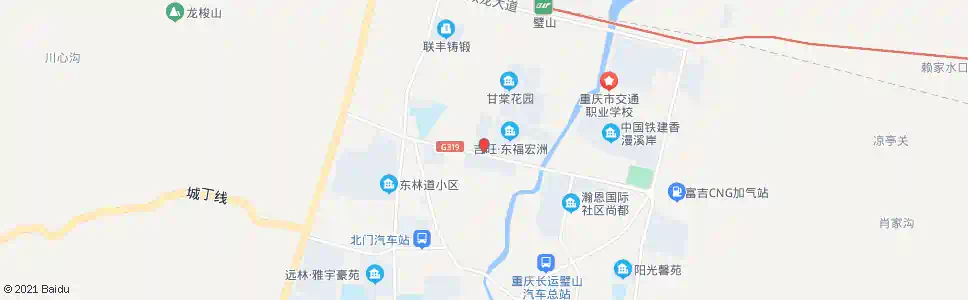 重庆吉旺房产_公交站地图_重庆公交_妙搜公交查询2025