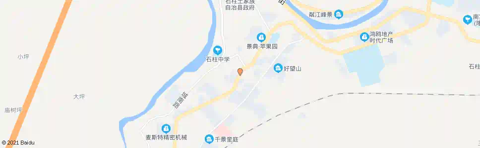 重庆黔龙雅苑_公交站地图_重庆公交_妙搜公交查询2025