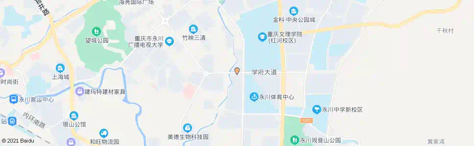 重庆永川区建委_公交站地图_重庆公交_妙搜公交查询2025