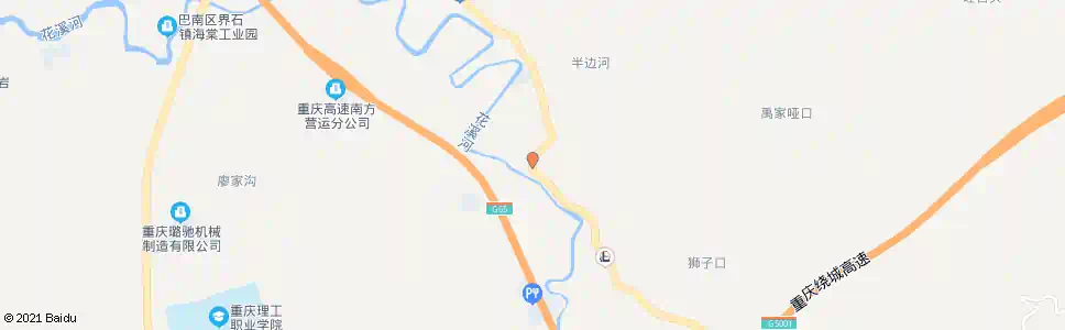 重庆断桥_公交站地图_重庆公交_妙搜公交查询2025