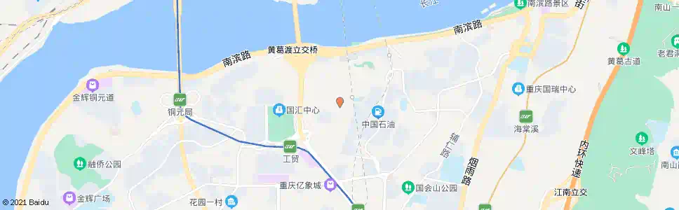 重庆南岸中医院_公交站地图_重庆公交_妙搜公交查询2025
