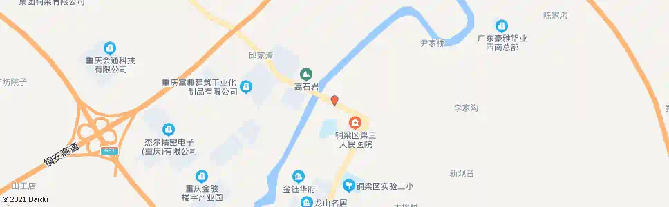 重庆蒲吕中学_公交站地图_重庆公交_妙搜公交查询2025