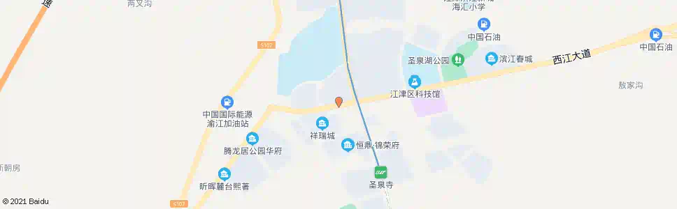 重庆祥瑞_公交站地图_重庆公交_妙搜公交查询2025