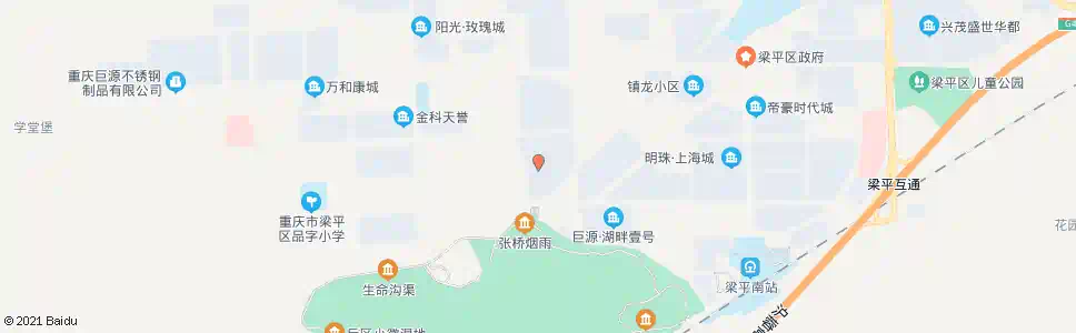 重庆双桂雅苑_公交站地图_重庆公交_妙搜公交查询2025