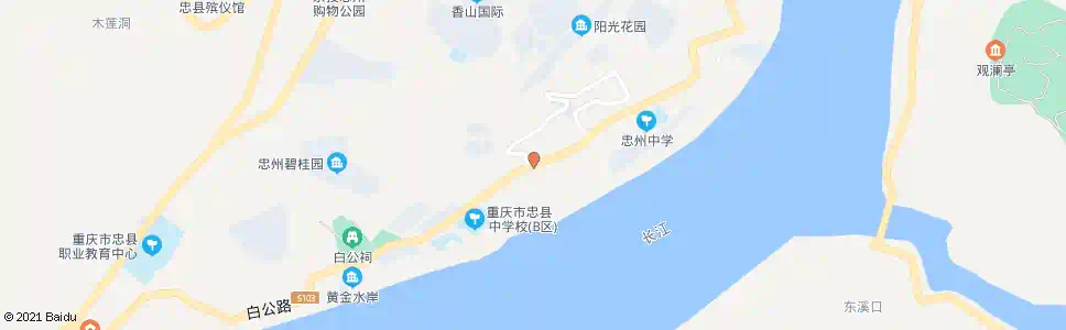 重庆忠县电影院_公交站地图_重庆公交_妙搜公交查询2025