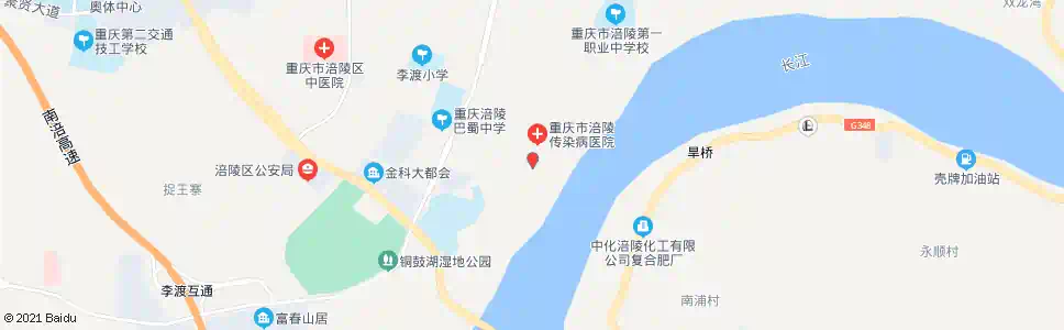 重庆高岩口_公交站地图_重庆公交_妙搜公交查询2025