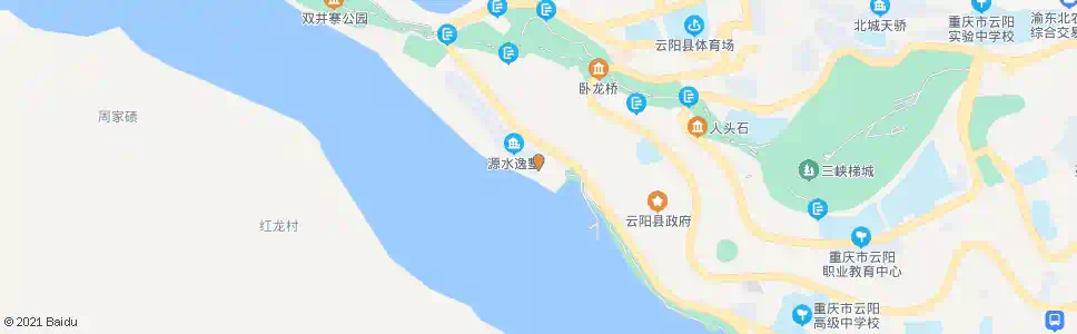 重庆港务站_公交站地图_重庆公交_妙搜公交查询2025